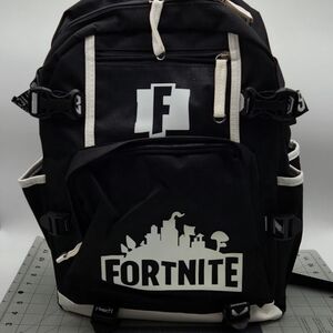 Fortnite Backpack w USB Charging Port Headphone Jack  Laptop Bag Limited Edition